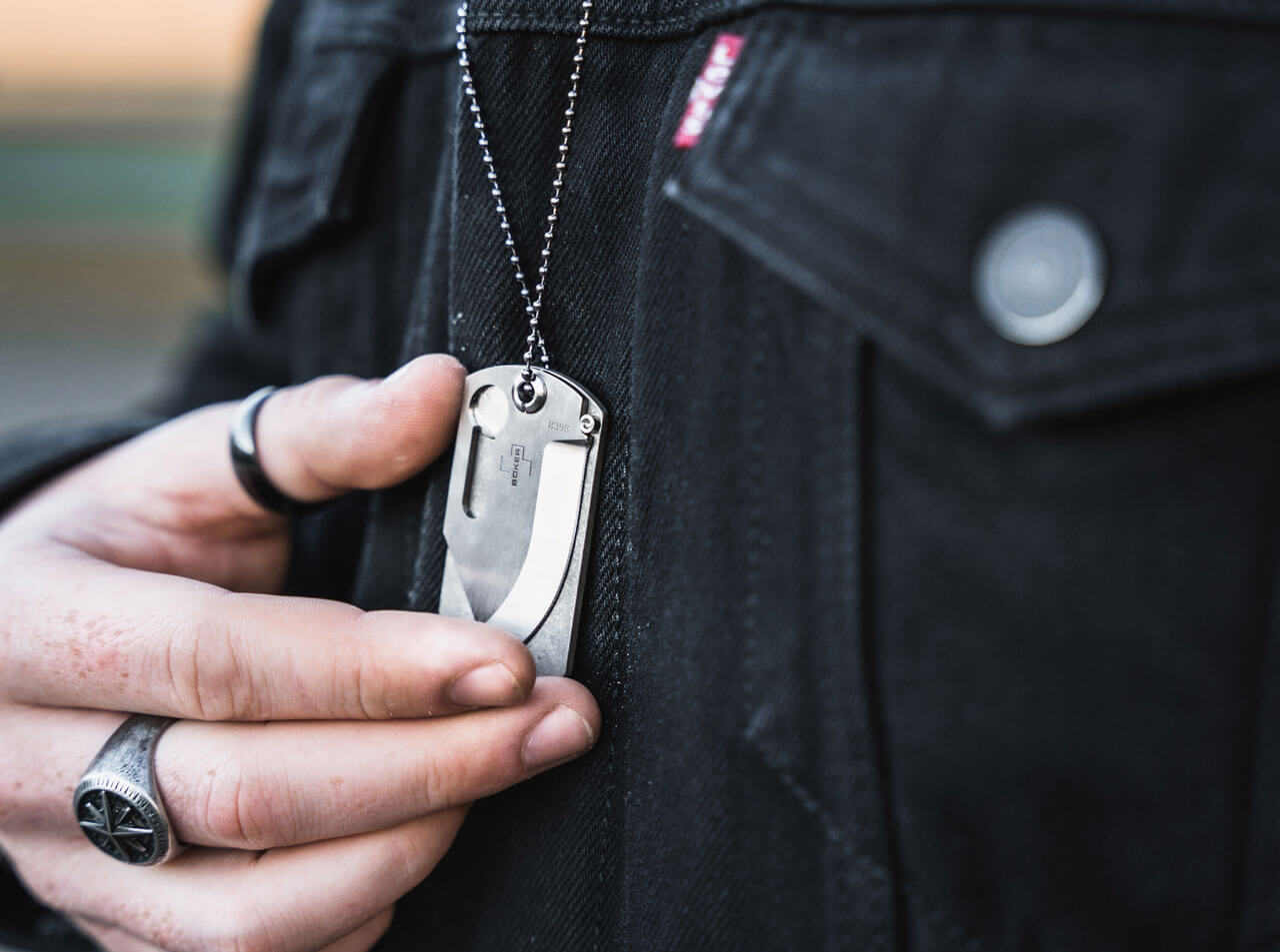 Boker Plus Dog Tag Knife