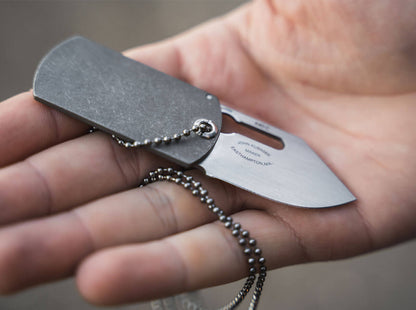 Boker Plus Dog Tag Knife