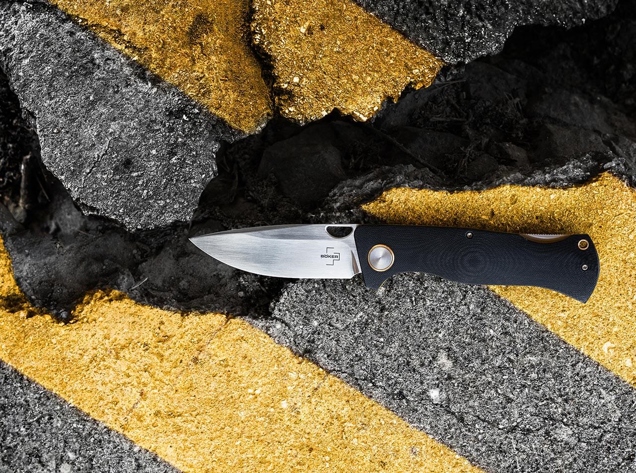 Böker Plus Epicenter Backlock