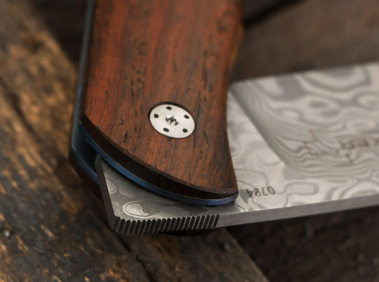 Böker Plus Exskelibur I Cocobolo Damast