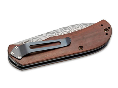 Boker Plus Exskelibur II Cocobolo Damascus