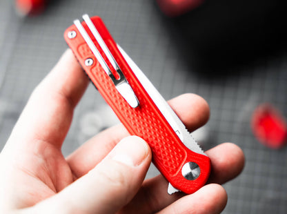 Boker Plus Fire Ant Red