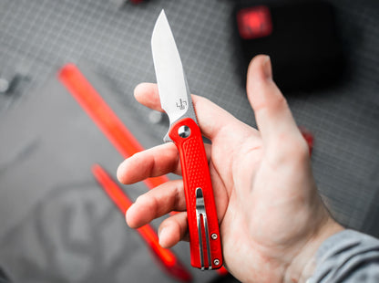 Boker Plus Fire Ant Red