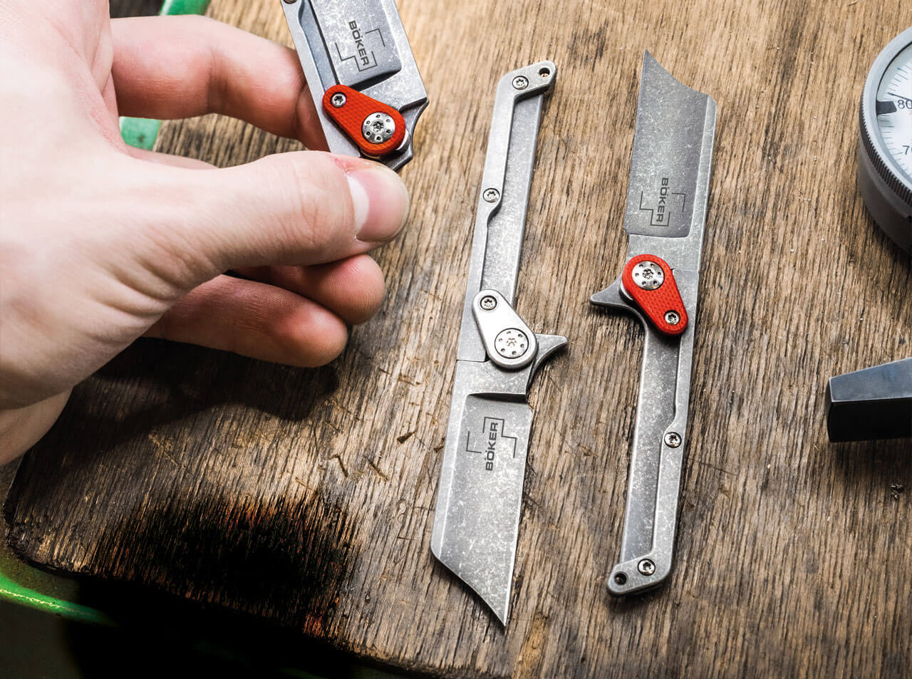 Böker Plus Fragment G10