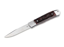 Boker Plus Hidden Release Trapper Appaloosa Bone