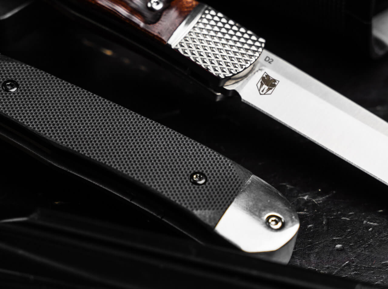 Boker Plus Hidden Release Trapper G-10