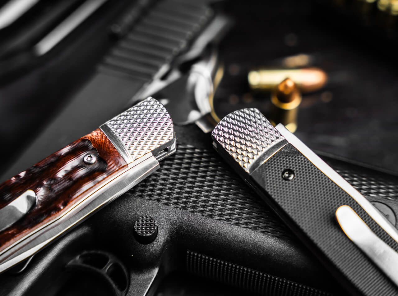 Boker Plus Hidden Release Trapper G-10