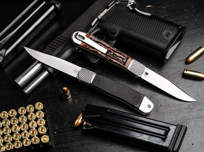 Boker Plus Hidden Release Trapper G-10