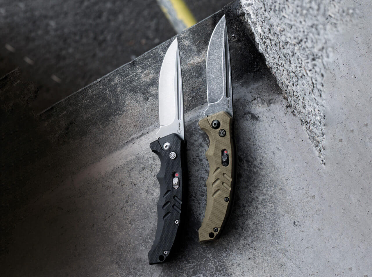 Boker Plus Intention II Coyote
