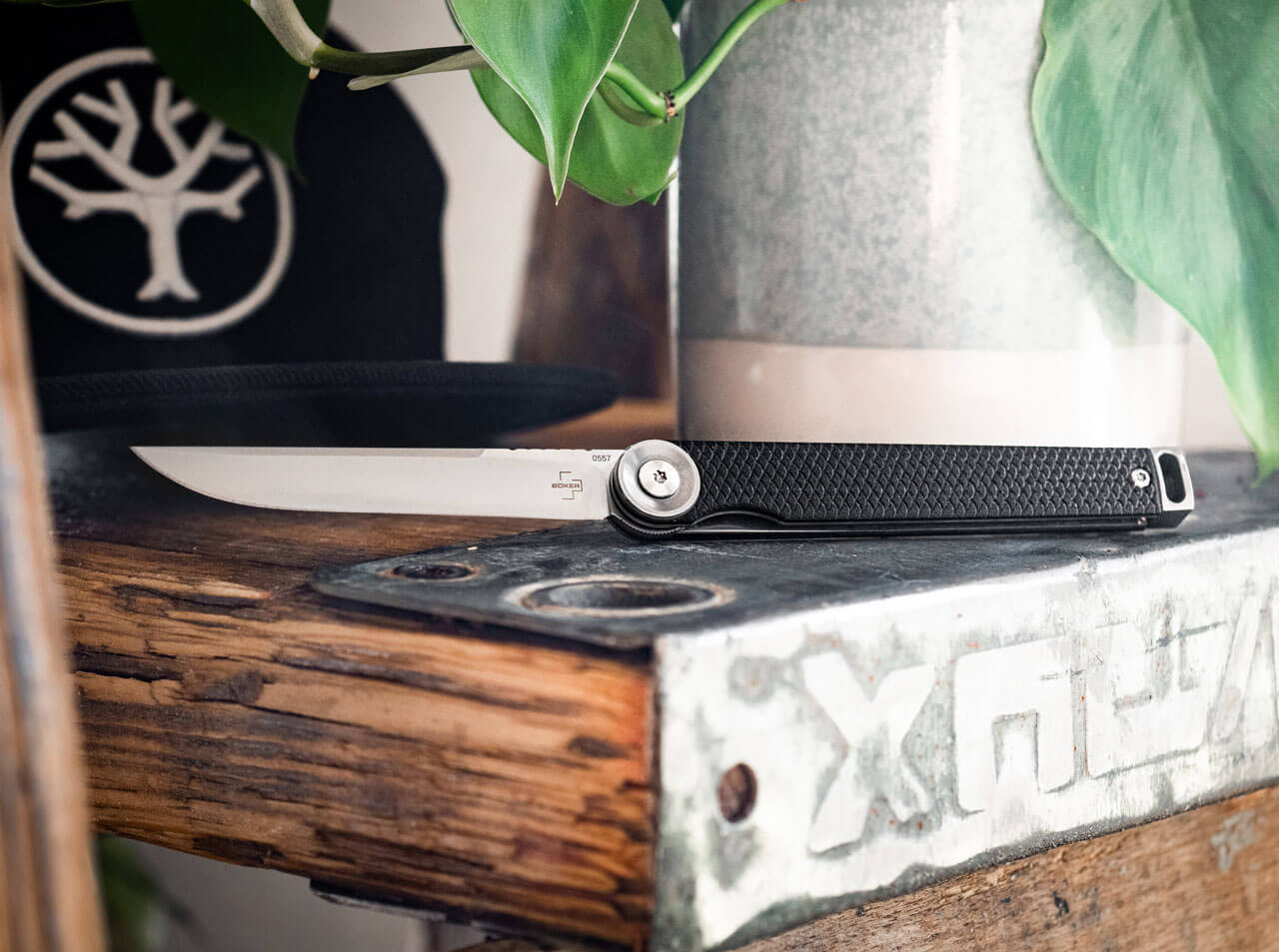 Boker Plus Kaizen Black G10