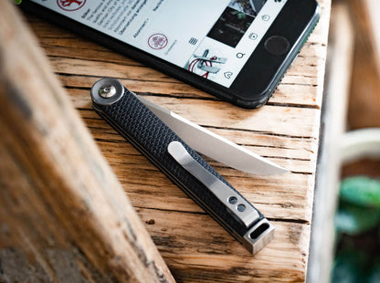 Boker Plus Kaizen Black G10