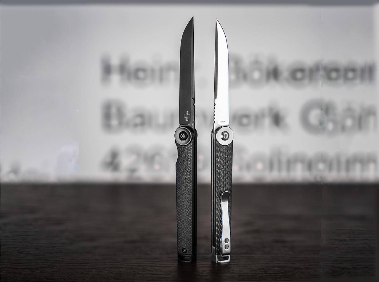 Boker Plus Kaizen Carbon S35VN