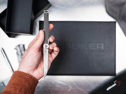 Boker Plus Kaizen Carbon S35VN