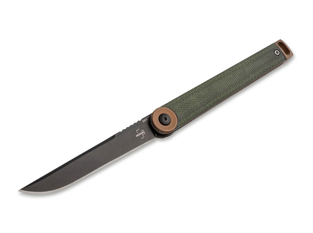 Boker Plus Kaizen Green Canvas Micarta