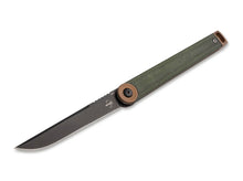 Boker Plus Kaizen Green Canvas Micarta