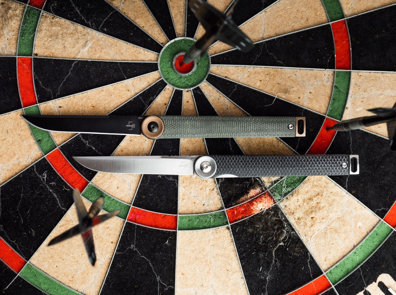 Boker Plus Kaizen Green Canvas Micarta