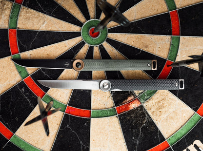 Boker Plus Kaizen Green Canvas Micarta