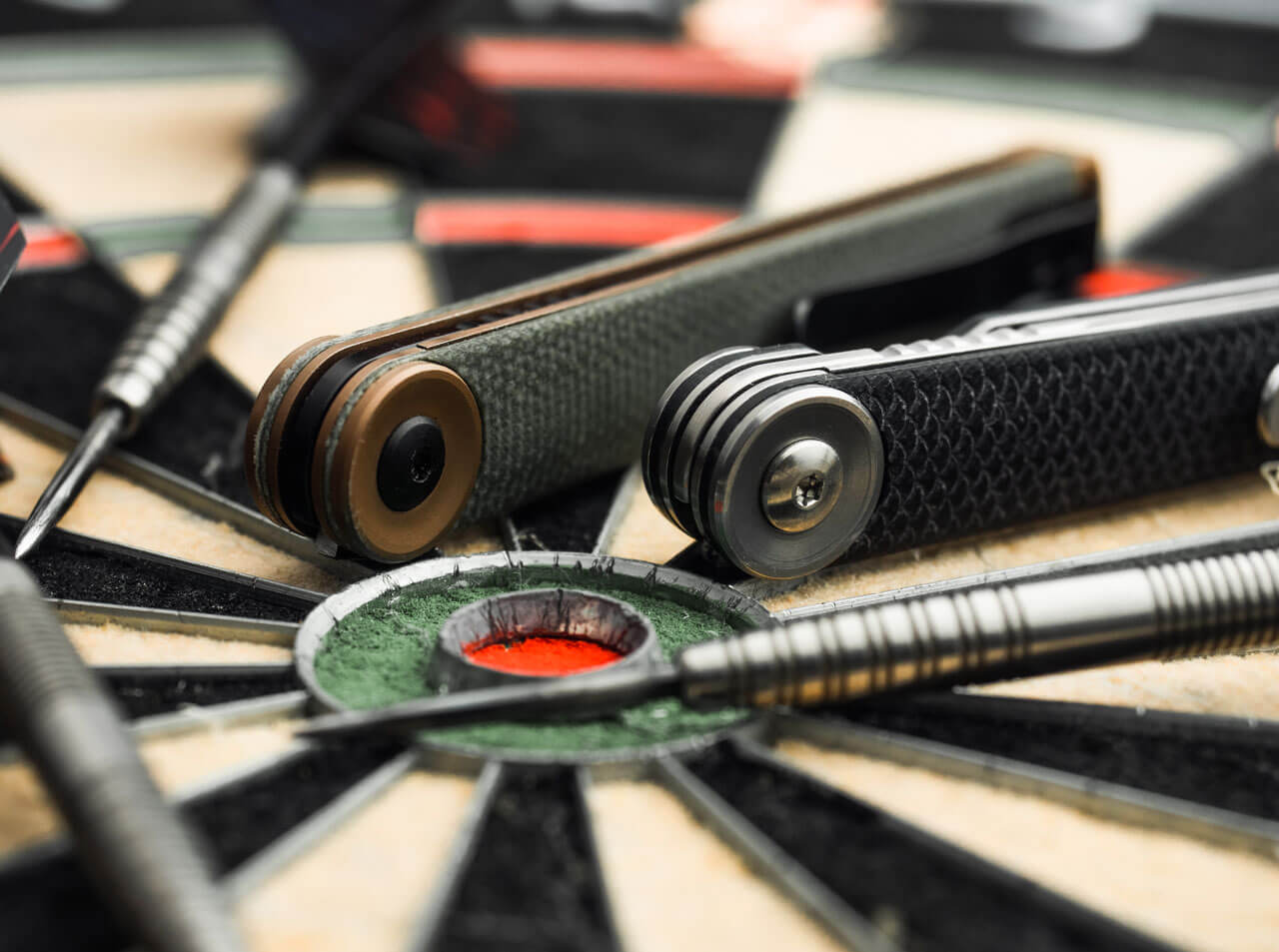 Boker Plus Kaizen Green Canvas Micarta