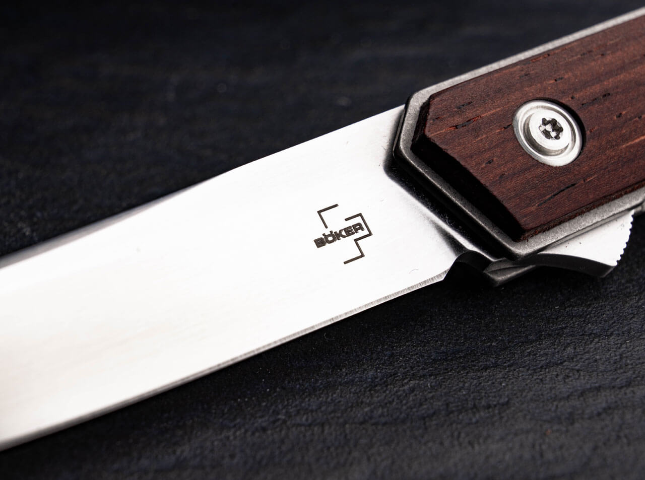 Boker Plus Kwaiken Air Cocobolo Brown