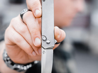Böker Plus Kwaiken Push Button Flipper