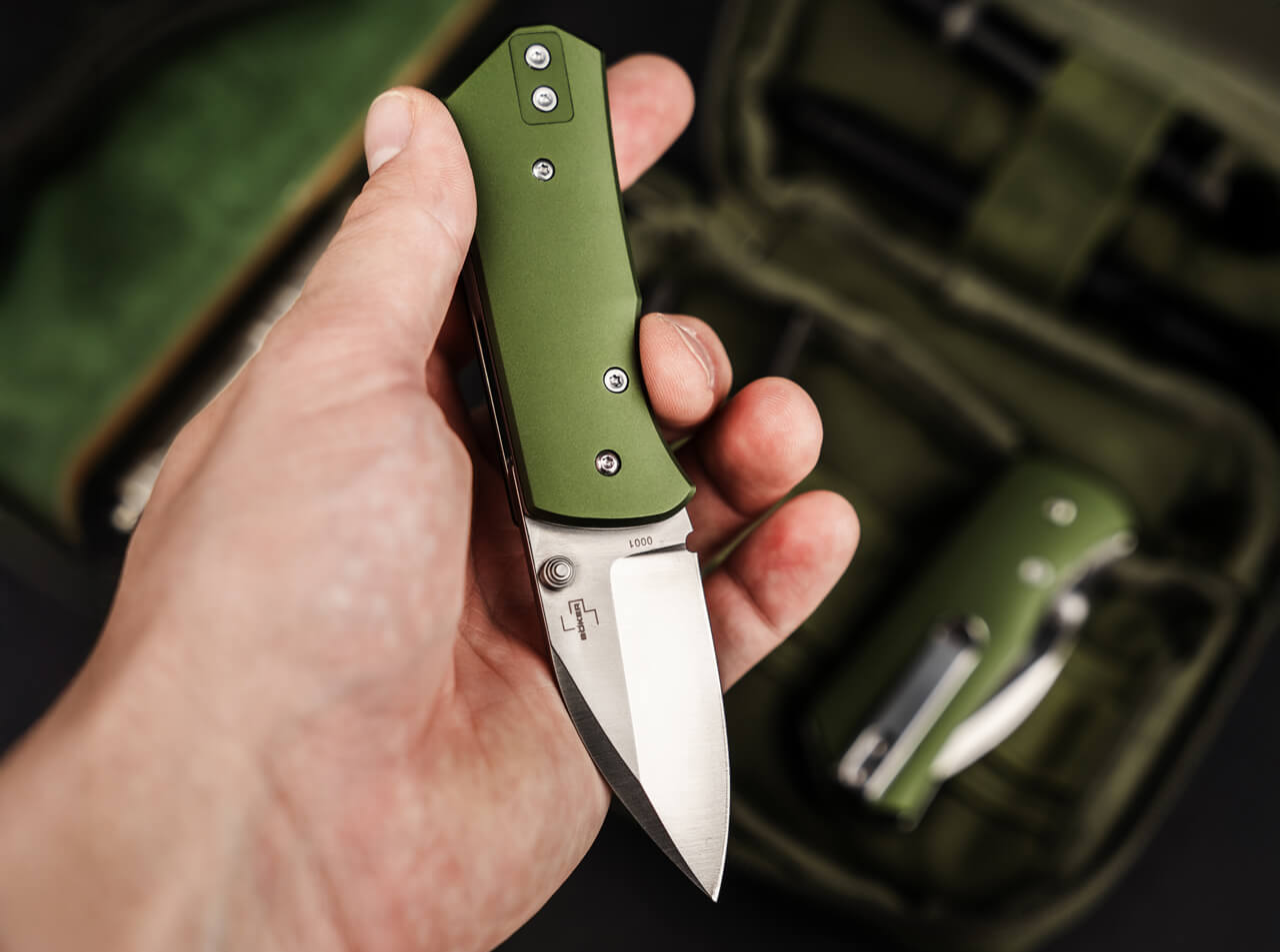 Boker Plus Lefti