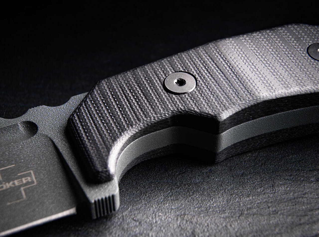 Boker Plus Little Dvalin Black