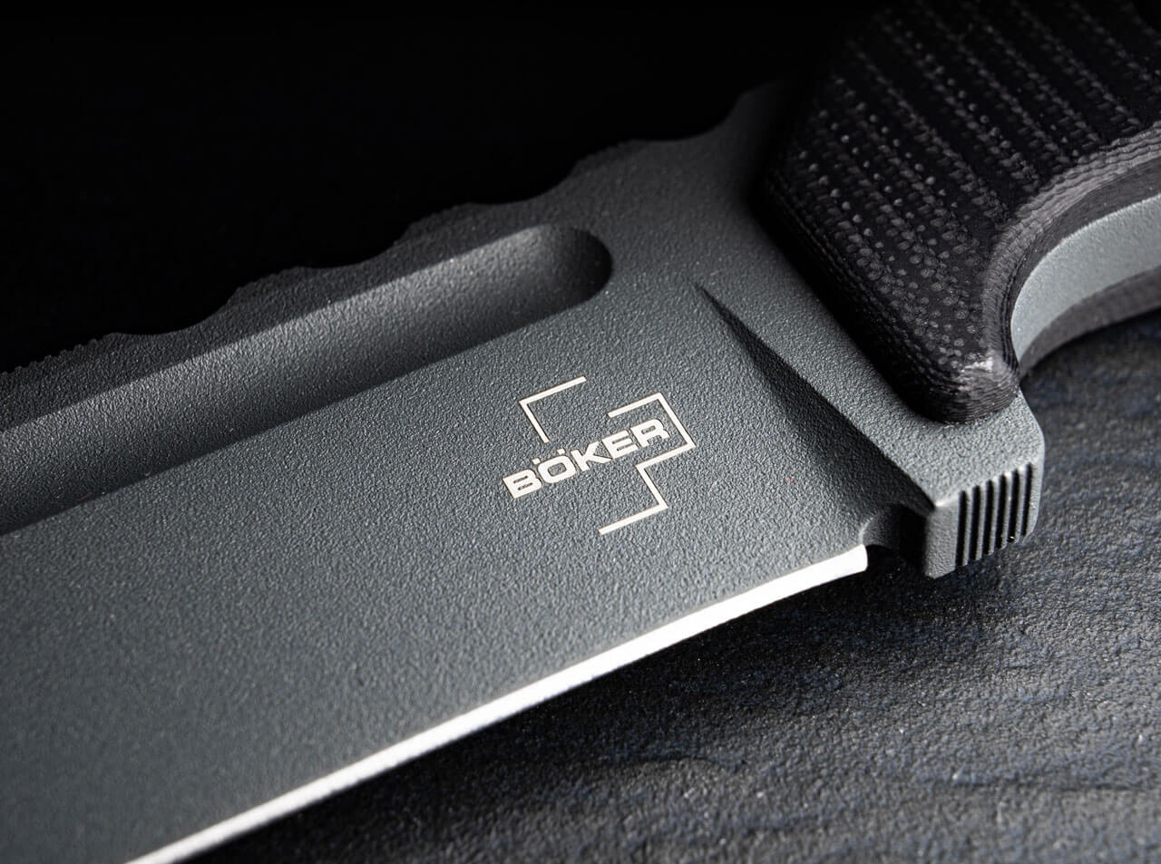 Boker Plus Little Dvalin Black Tanto