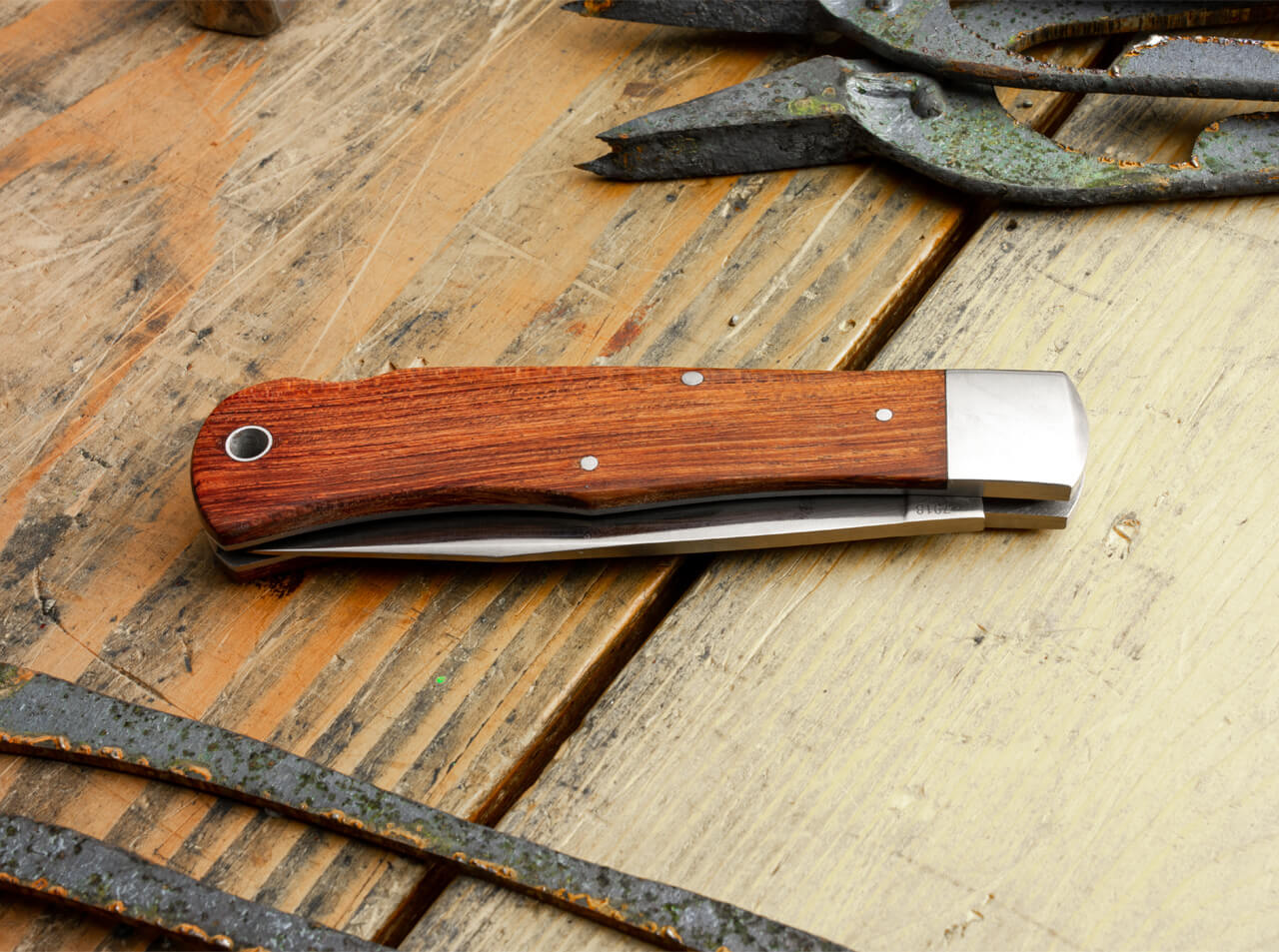 Böker Plus Lockback Bubinga