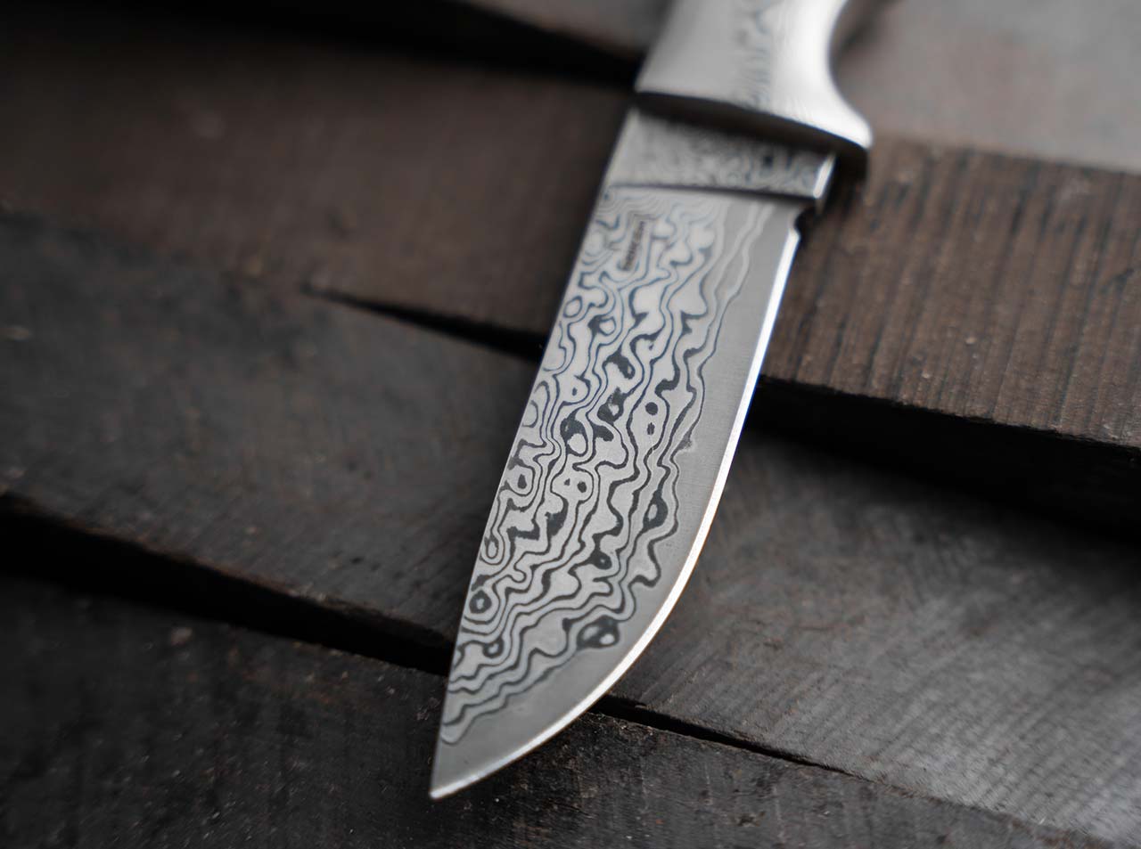 Boker Plus M-One Damast