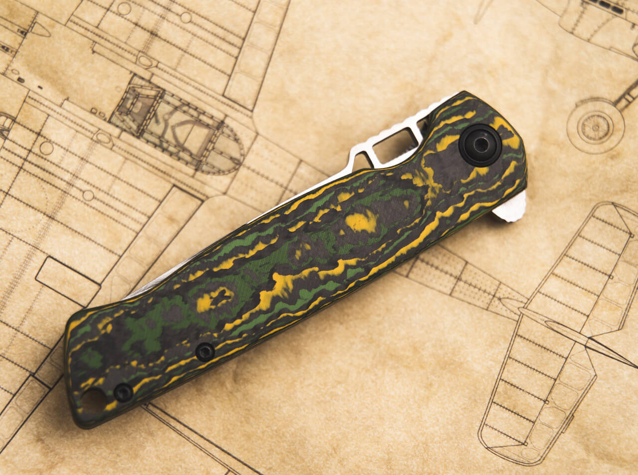 Böker Plus ME 109 Damast