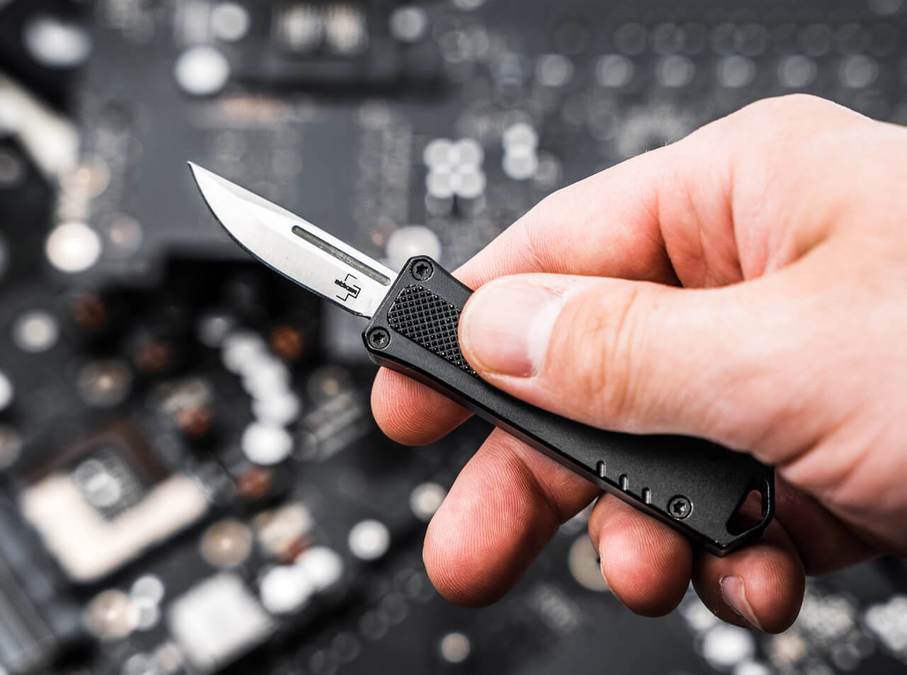 Boker Plus Micro USB OTF