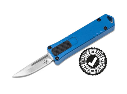 Boker Plus Micro USB OTF Blau