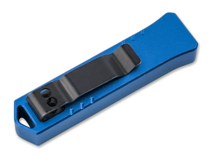 Boker Plus Micro USB OTF Blau