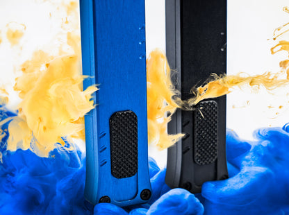 Boker Plus Micro USB OTF Blau