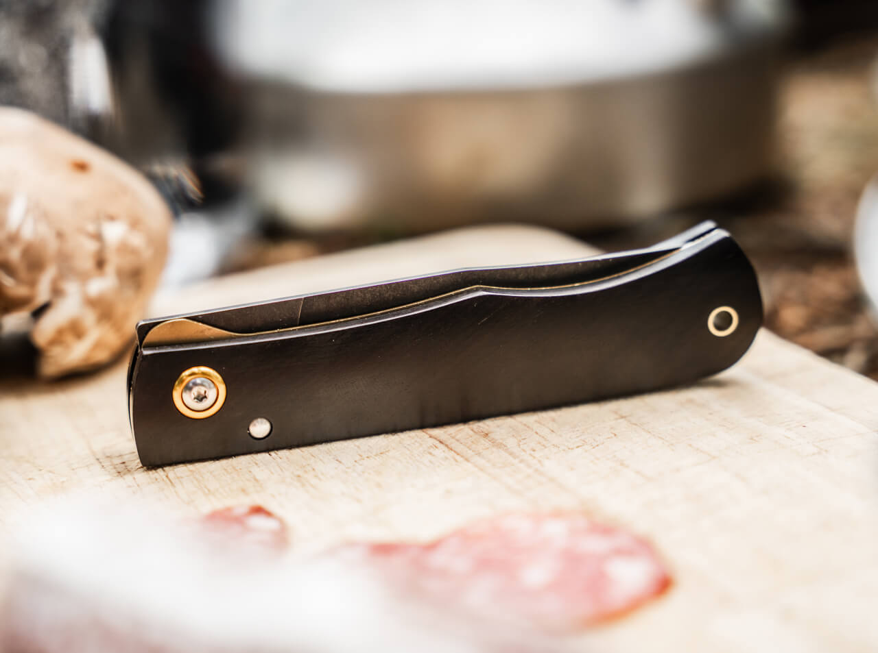 Boker Plus Rusticus All Black