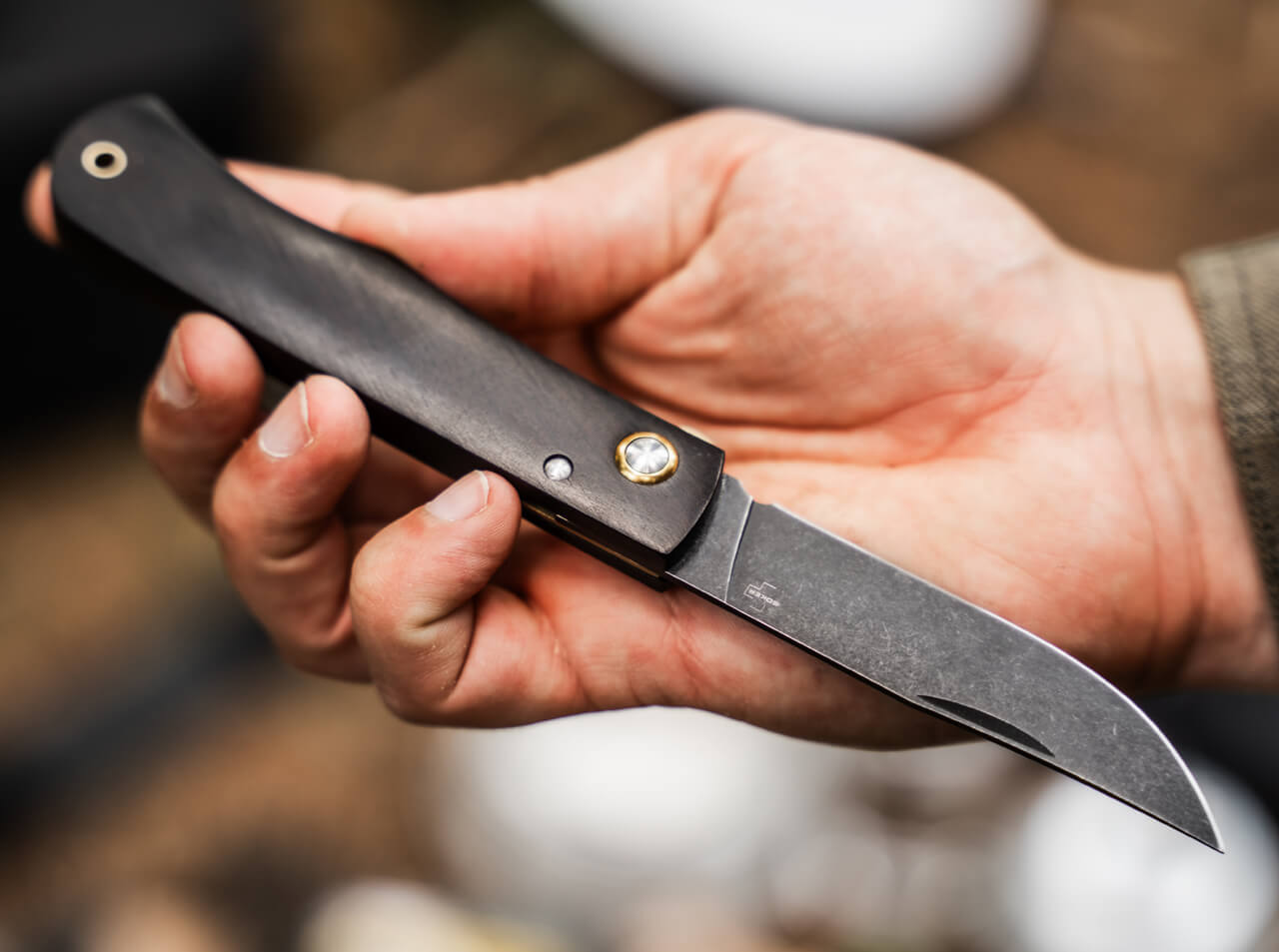 Boker Plus Rusticus All Black