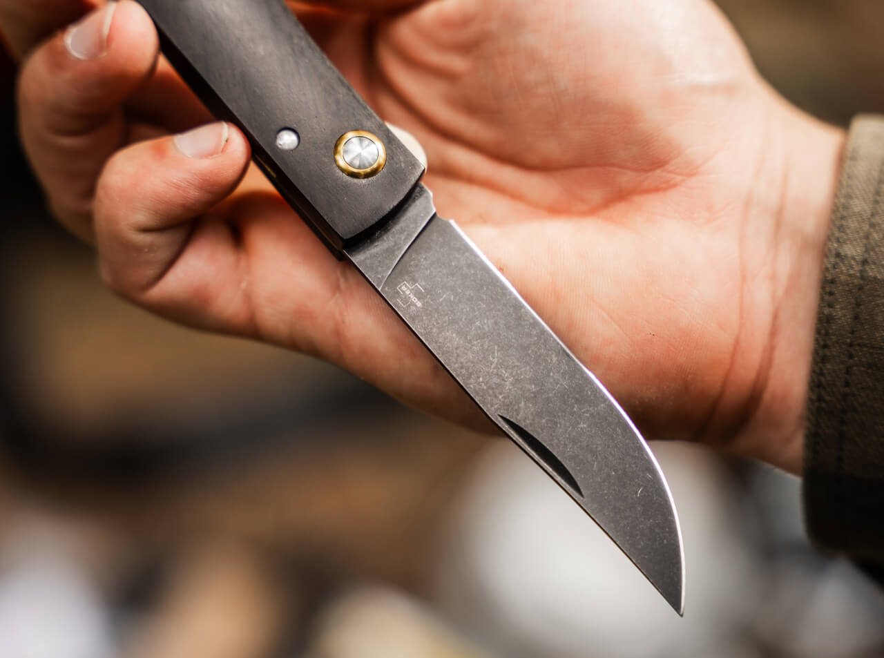 Boker Plus Rusticus All Black