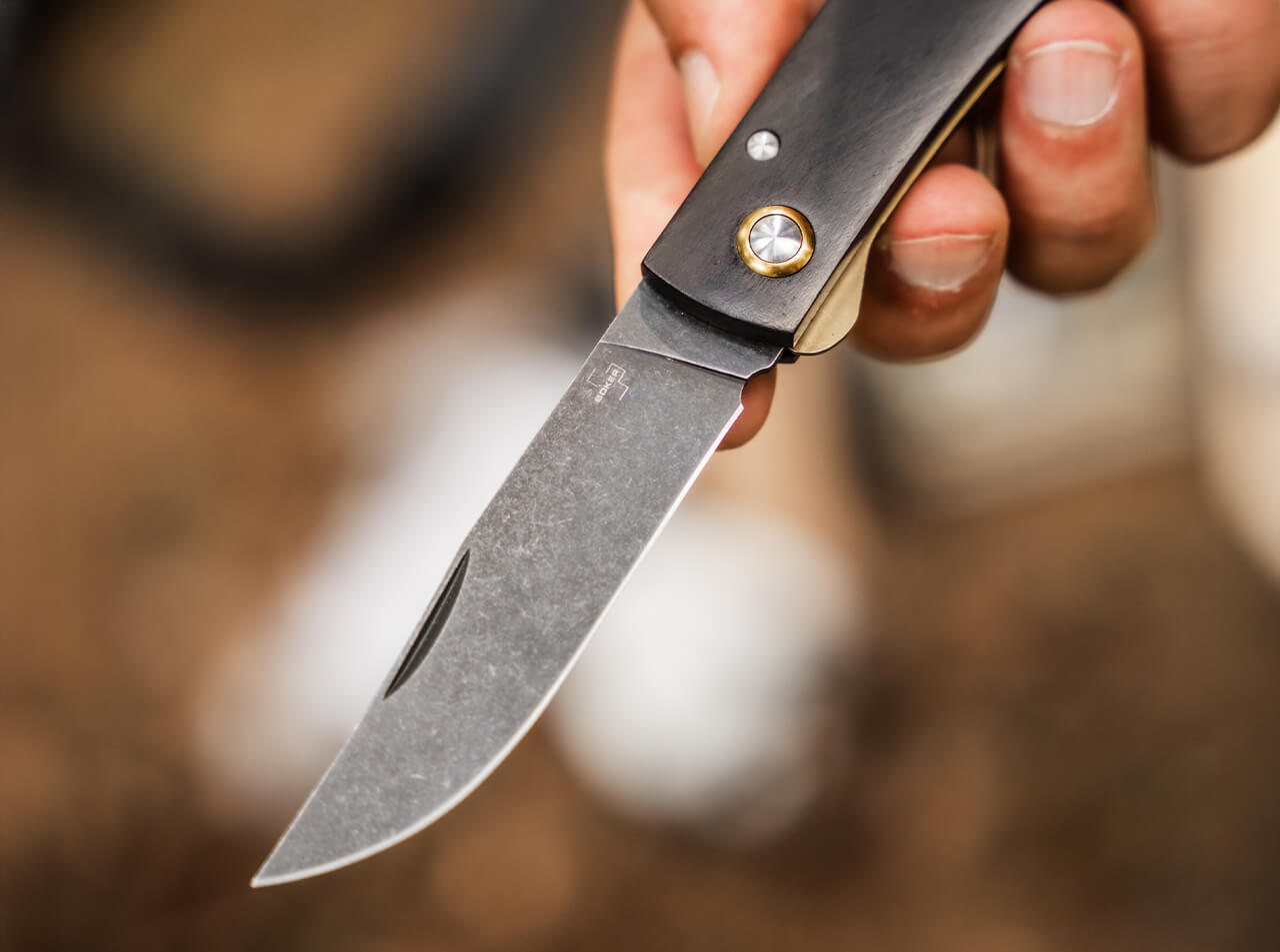 Boker Plus Rusticus All Black