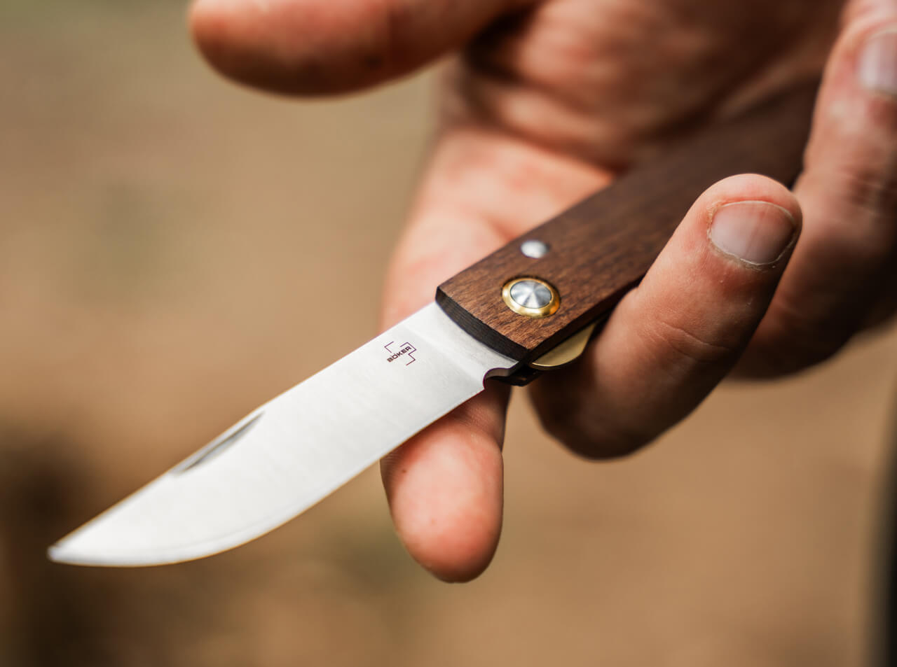 Boker Plus Rusticus Medium