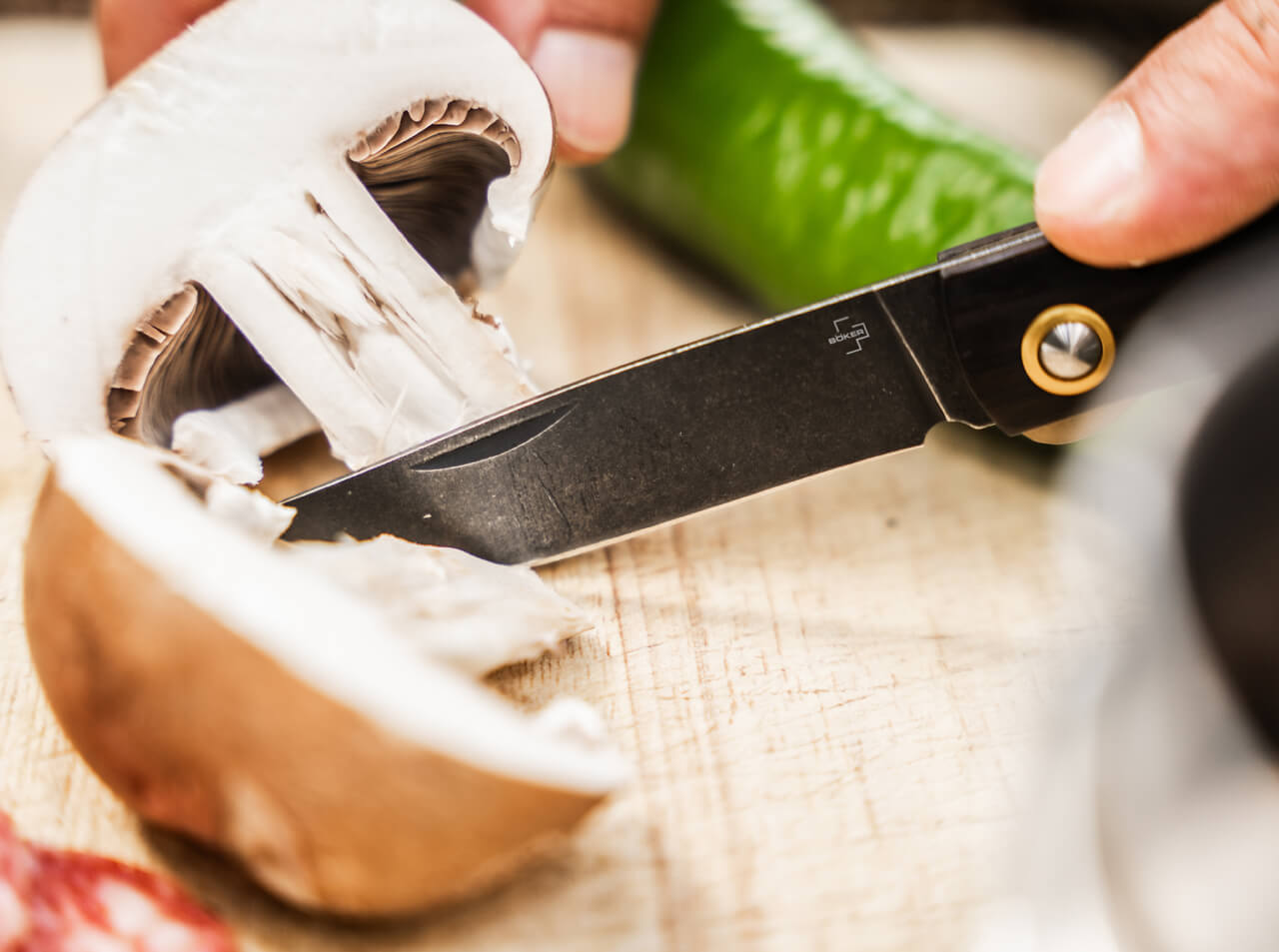 Boker Plus Rusticus Medium All Black