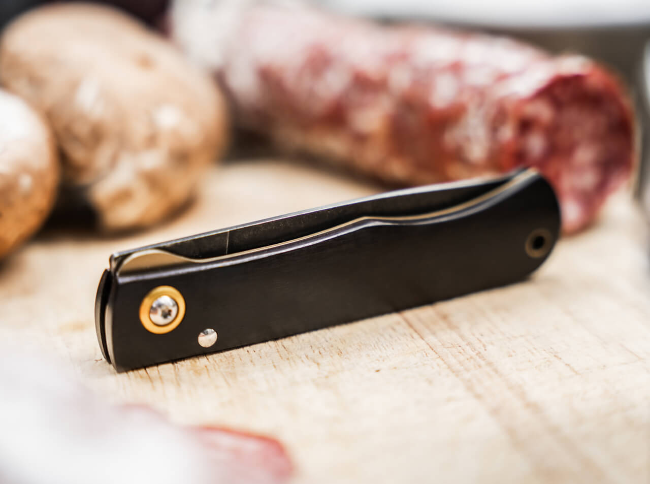 Boker Plus Rusticus Medium All Black