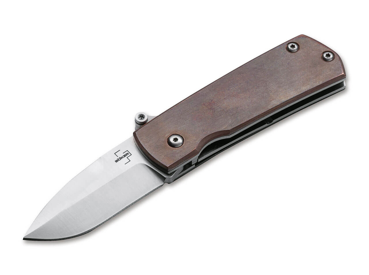 Boker Plus Shamsher Copper