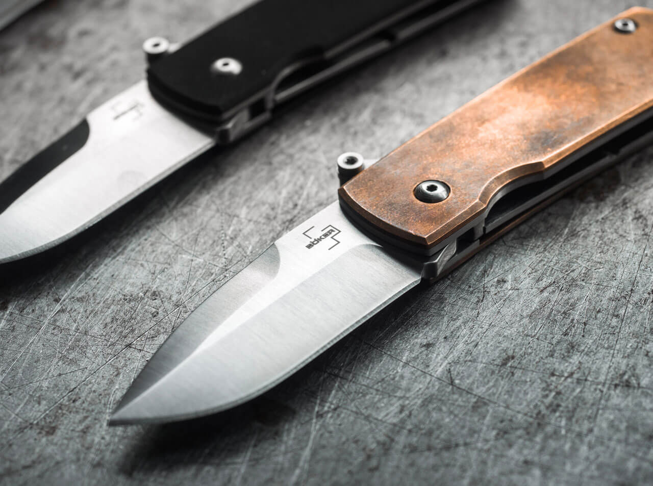 Boker Plus Shamsher Copper