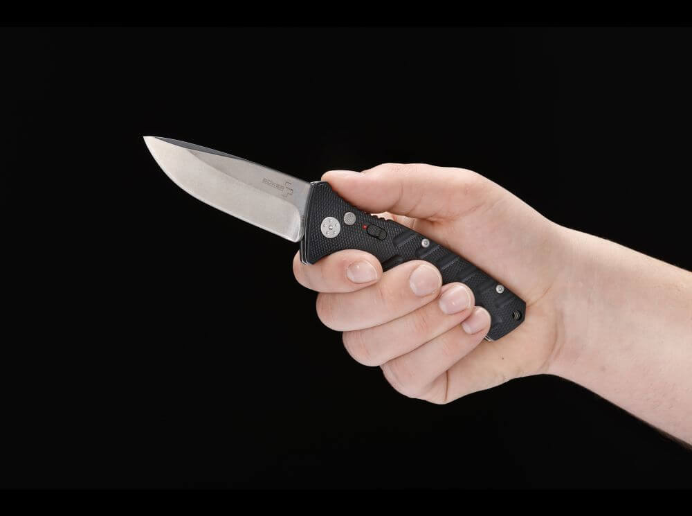 Boker Plus Strike Droppoint