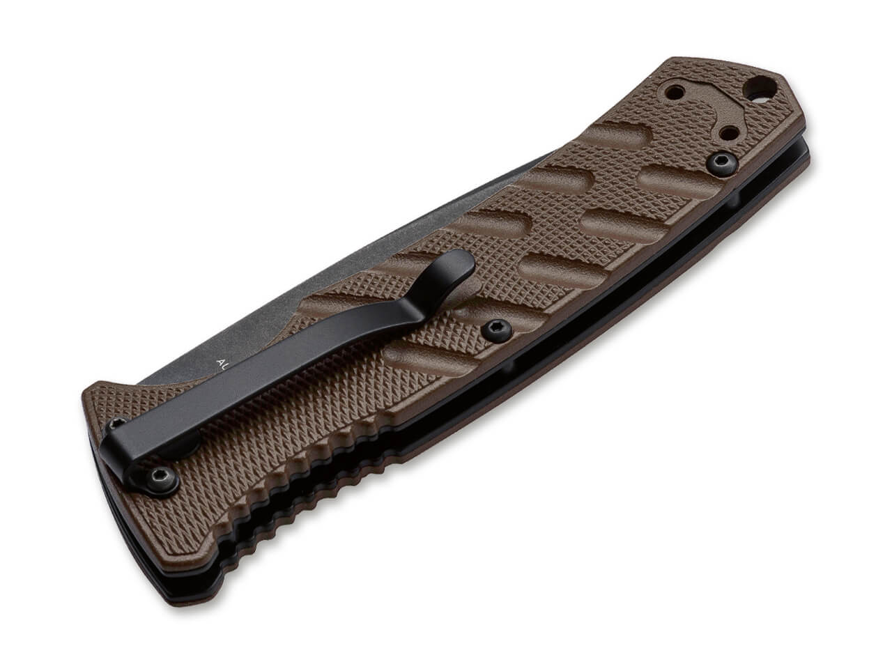 Boker Plus Strike Droppoint Coyote