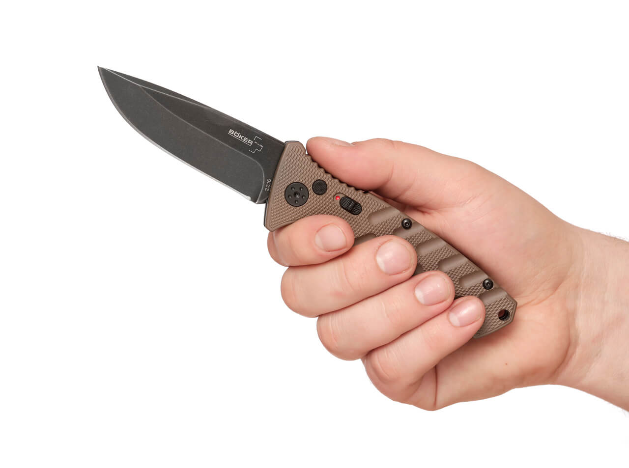 Boker Plus Strike Droppoint Coyote