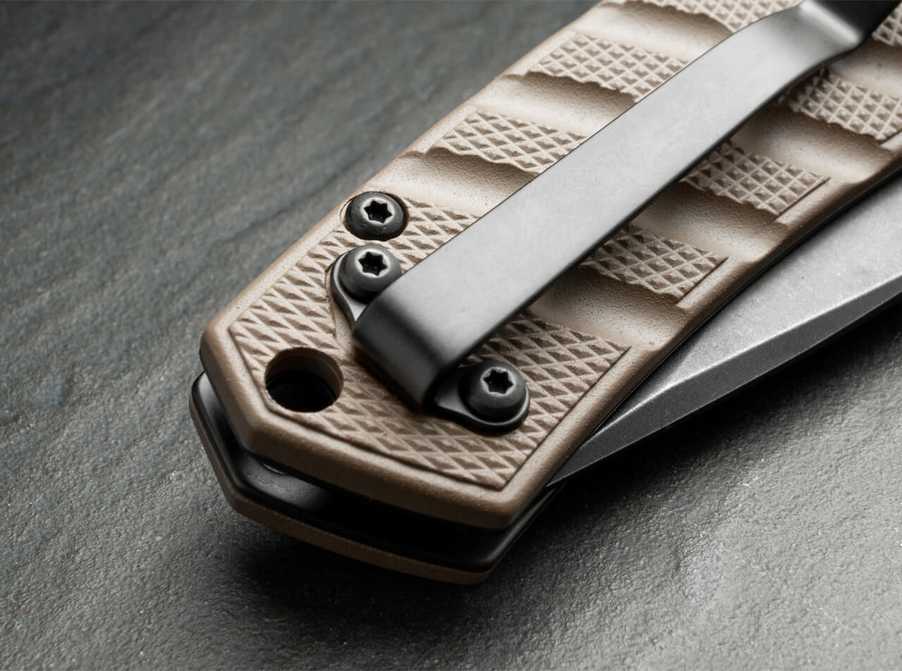 Boker Plus Strike Droppoint Coyote