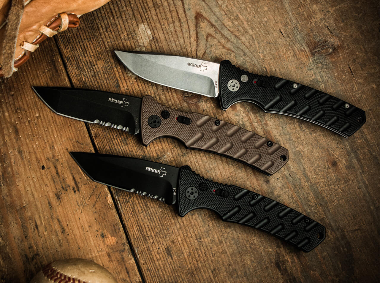 Boker Plus Strike Tanto All Black