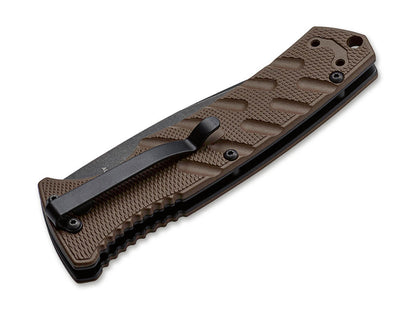 Boker Plus Strike Tanto Coyote