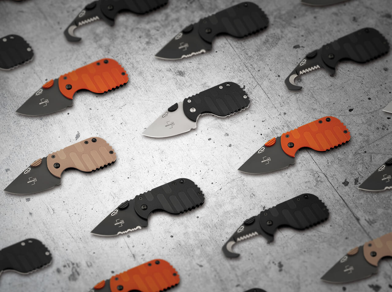 Boker Plus Subcom 2.0 Black